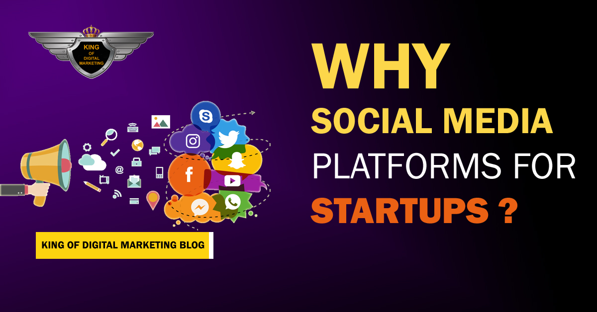 Why Social Media Marketing for Startups?